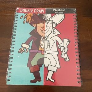 NEW - Double Draw Pirates Book